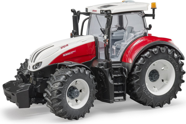 Levně Bruder Traktor Steyr 6300 Terrus CVT