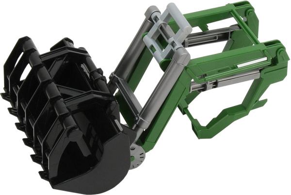 Levně Bruder Čelní nakladač pro traktory John Deere 6920 zelený