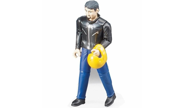 Levně Bruder Figurka závodník