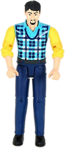 Levně Bruder Figurka řidič