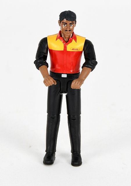 Levně Bruder Řidič DHL