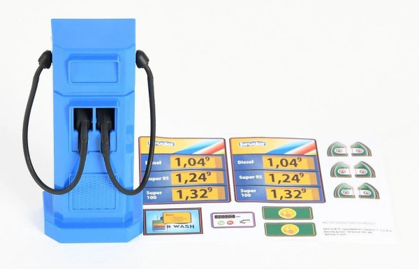 Levně Bruder Dobíjecí stanice pro elektromobily