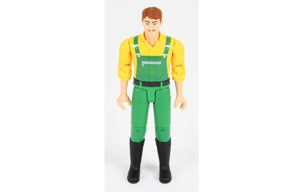 Levně Bruder BWORLD Figurka muž zemědělec