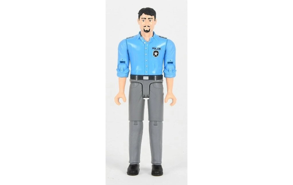 Levně Bruder BWORLD Figurka policisty