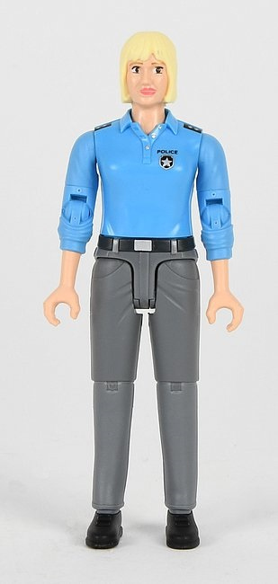 Levně Bruder BWORLD Figurka policistky
