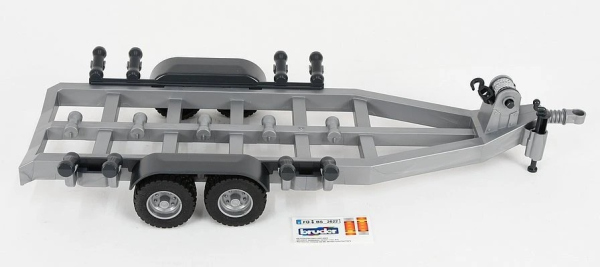 Levně Bruder Přívěs pro terénní auto RAM
