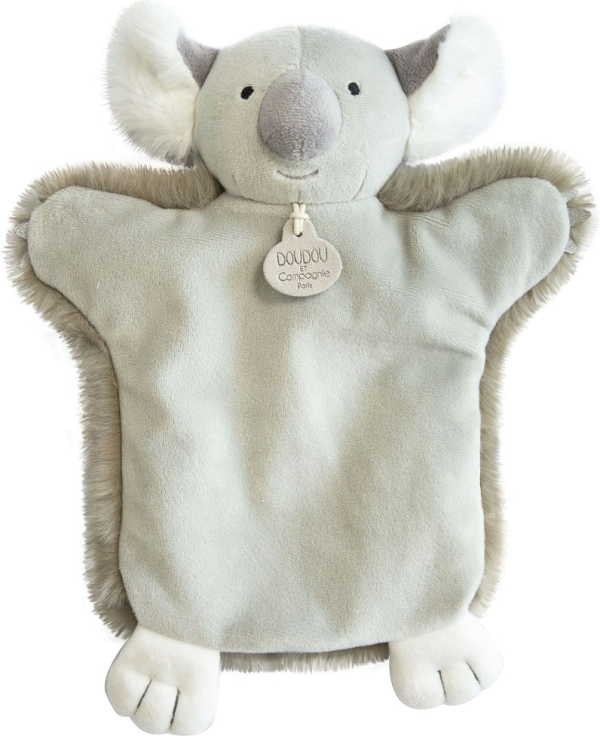 Levně Doudou Plyšový maňásek koala 25 cm