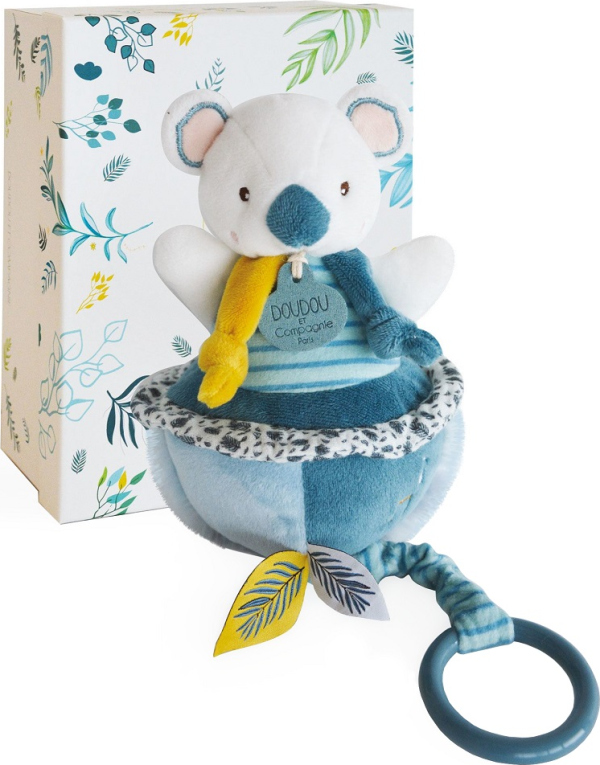 Doudou Dárková sada - Plyšová koala hrající melodii 20 cm