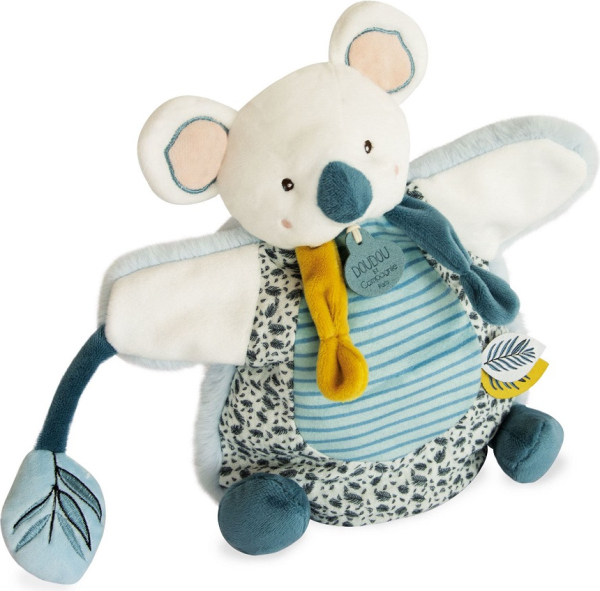 Levně Doudou Plyšový maňásek koala Yoca 25 cm