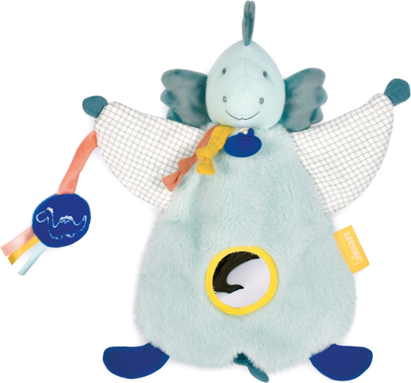 Levně Doudou Plyšový maňásek dinosaurus Filou 25 cm