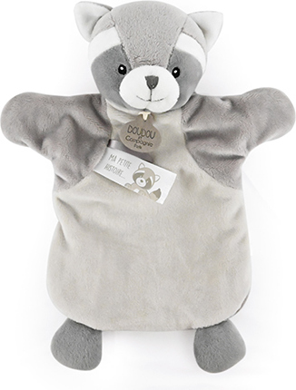 Levně Doudou Plyšový maňásek mýval 25 cm