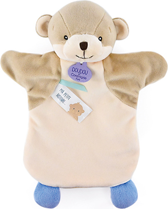 Levně Doudou Plyšový maňásek mládě vydra 25 cm
