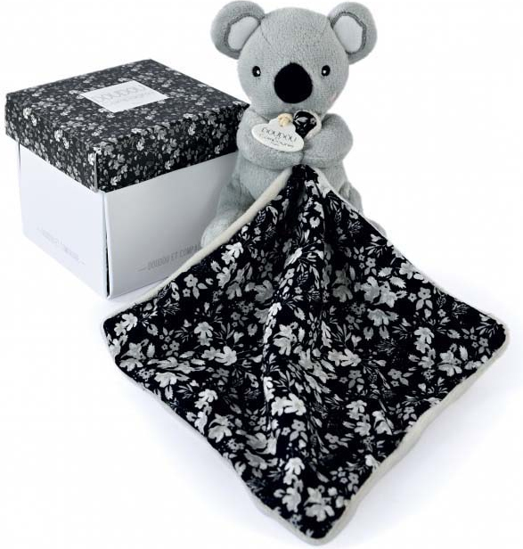 Doudou Dárková sada - plyšová koala a dečka