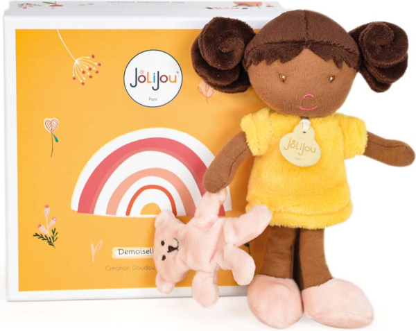 Levně Doudou Jolijou Panenka Miss Vanilla 21 cm