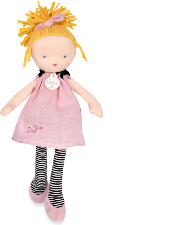 Levně Doudou Jolijou Panenka Inés 30 cm