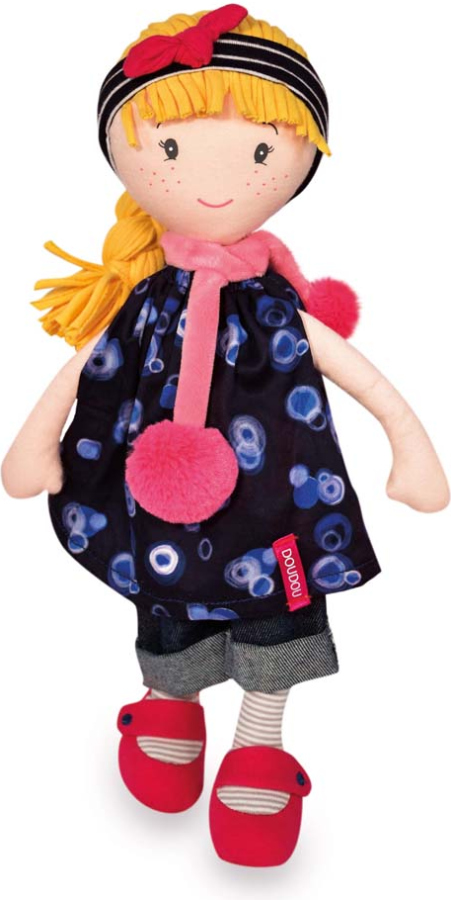 Levně Doudou Jolijou Panenka Lulubelle 36 cm