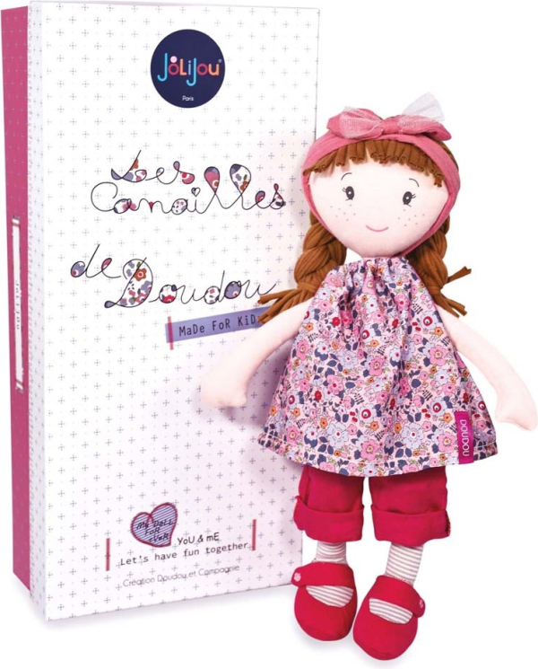 Levně Doudou Jolijou Panenka Capucine 36 cm