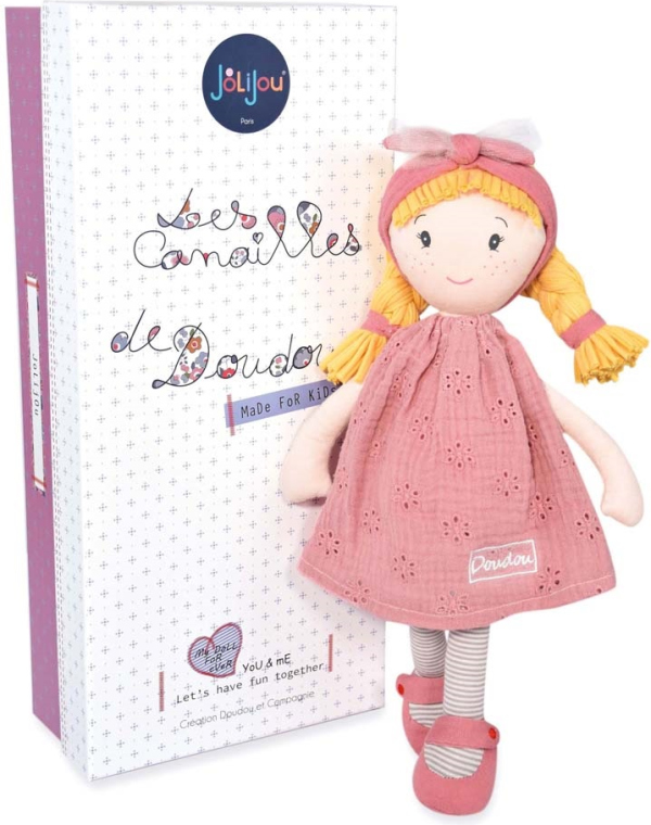 Levně Doudou Jolijou Panenka Suzette 36 cm