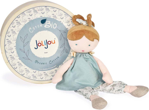 Levně Doudou Jolijou Panenka Flora 30 cm