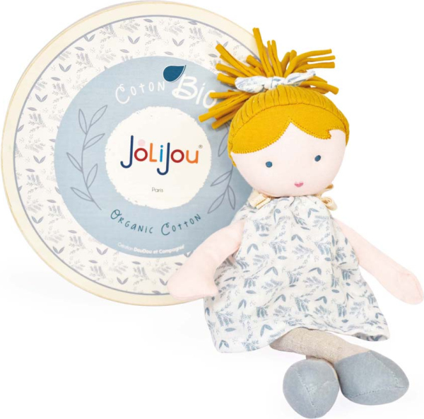 Levně Doudou Jolijou Panenka Bleuette 30 cm
