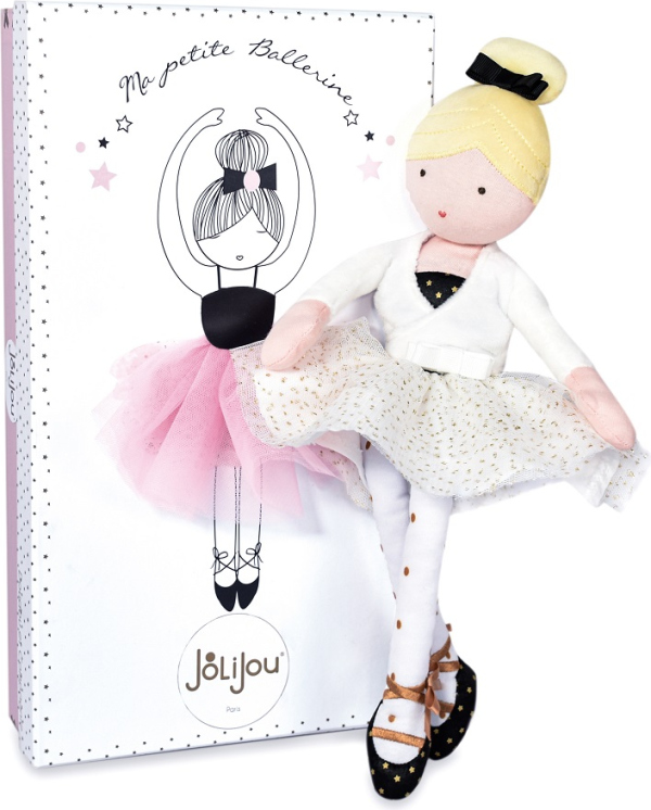 Doudou Jolijou Panenka baletka Anais 35 cm