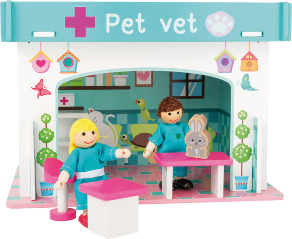 Levně small foot Veterinární klinika s příslušenstvím