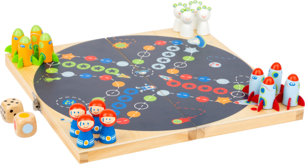 Levně small foot Člověče nezlob se Space