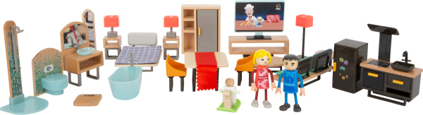 Levně small foot Moderní sada nábytku pro panenky