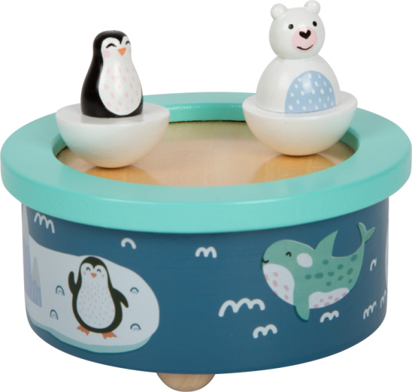 Levně small foot Hrací skříňka Arctic