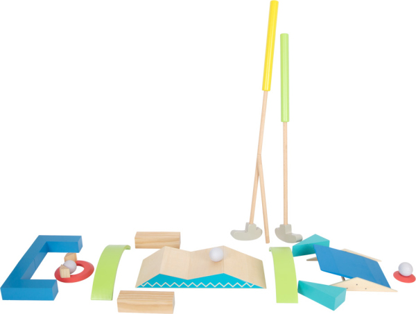Levně small foot Minigolf set Active
