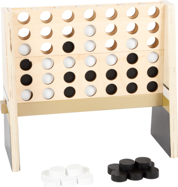 Levně small foot Hra čtyři v řadě Gold Edition