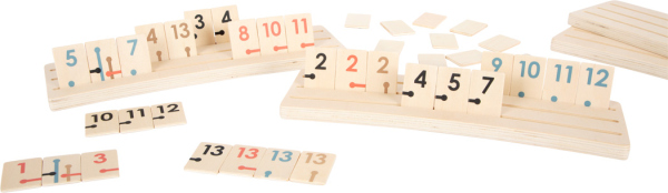 Levně small foot Hra Rummy Gold Edition