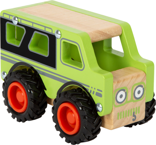 Levně small foot Dřevěné terénní autíčko