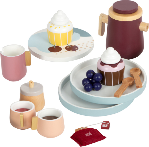 Levně small foot Čajový a kávový set Tasty