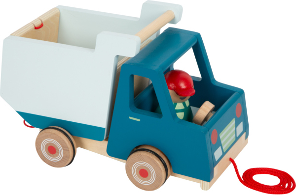Levně small foot Tahací auto sklápěč