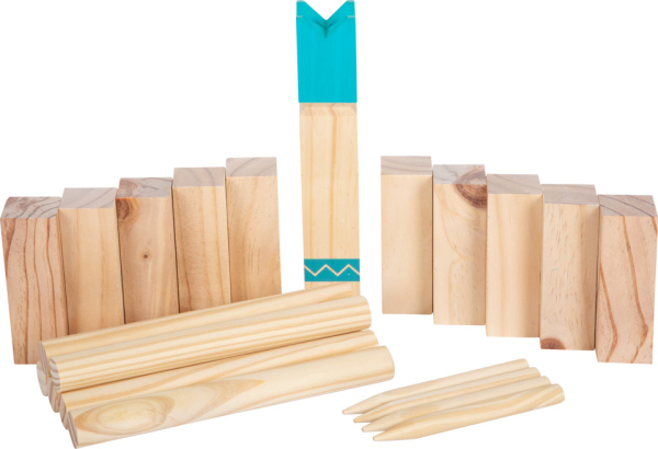 Levně small foot Vikingské kostky Kubb Active