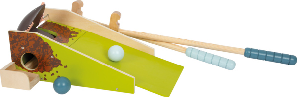 Levně small foot Dětský minigolf Krtek
