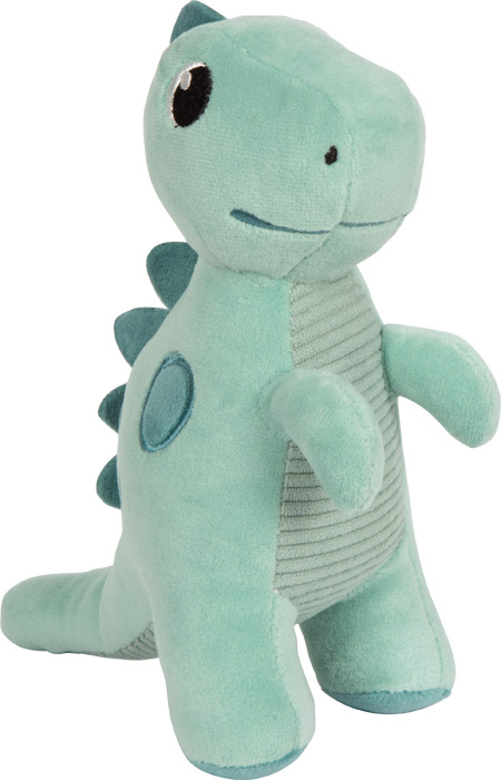 Levně small foot Plyšový T. rex zelený Dino