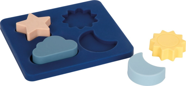 Levně small foot Silikonové puzzle