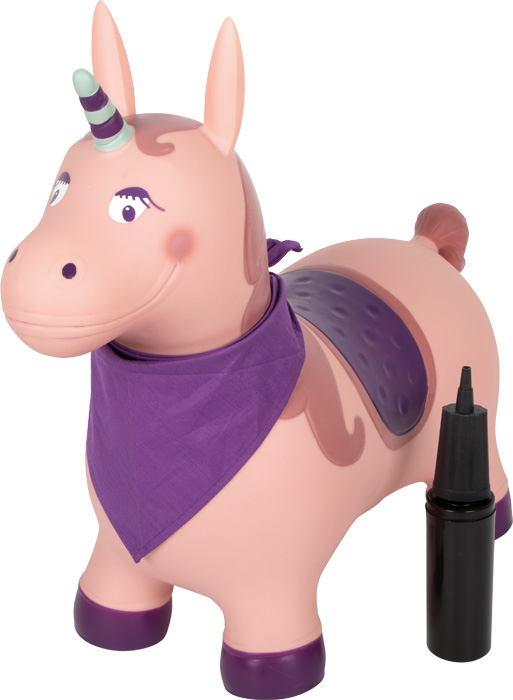 Levně small foot Nafukovací hopsadlo Jednorožec