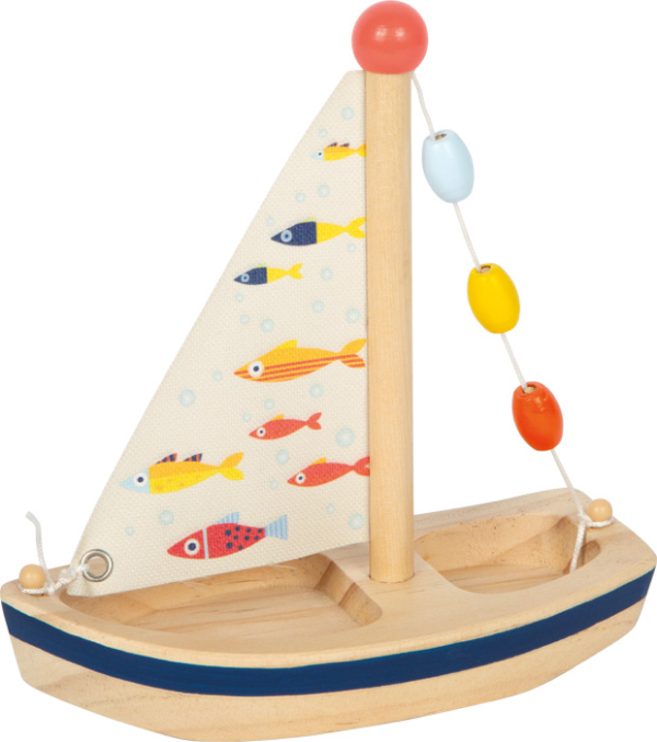 Levně small foot Vodní hračka plachetnice Oceán