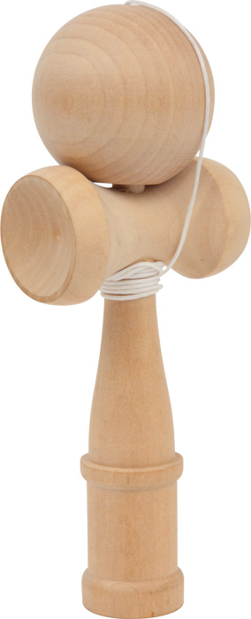 Levně small foot Dětská dřevěná hra Kendama přírodní