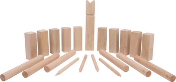 Levně small foot Vikingská hra Kubb Arthur vikingské šachy