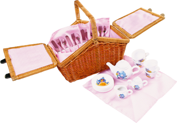 Levně small foot Piknikový koš Romantik