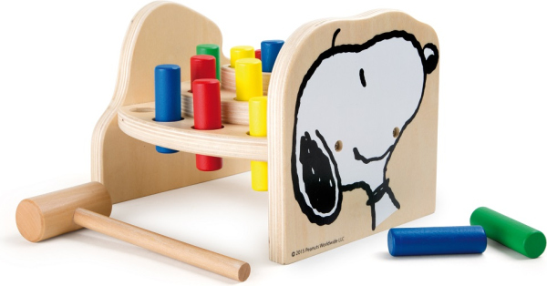 Levně small foot Zatloukačka Snoopy