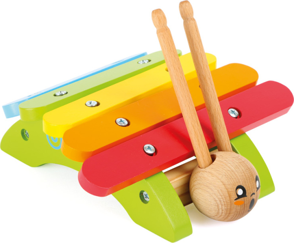 small foot Dětský xylofon šnek