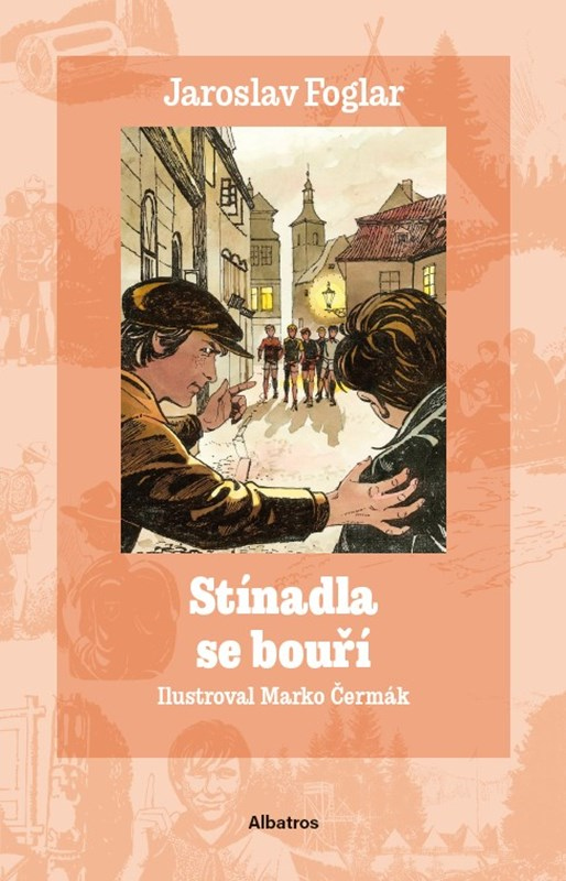 Stínadla se bouří ALBATROS
