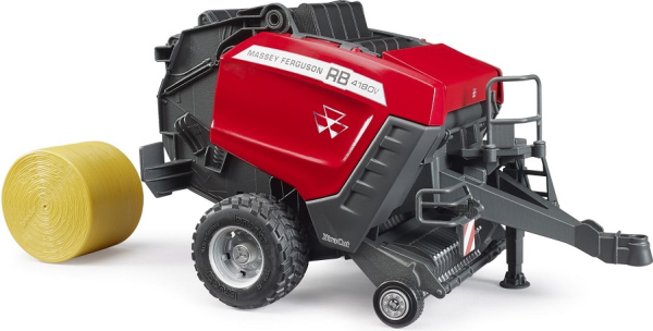 Bruder Lis na kulaté balíky Massey Ferguson RB 4180V