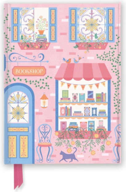 Jenny Zemanek: The Bookshop (Foiled Journal)