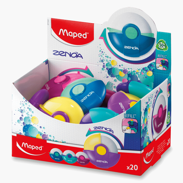 Pryž Maped Zenoa - mix barev Maped